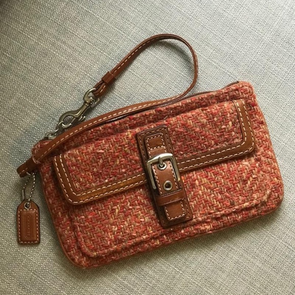 Coach Wristlet - Picture 1 of 2